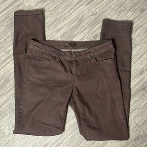 Prana Brown Skinny Jean Size 8 / 29